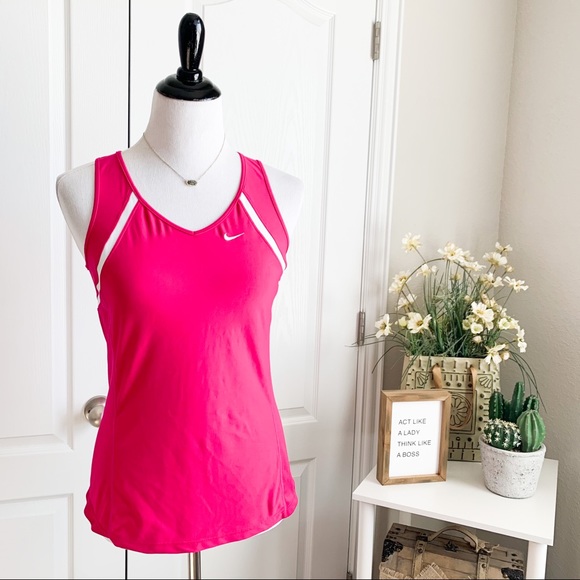 Nike Tops - Nike Pink Athletic Sleeveless Top